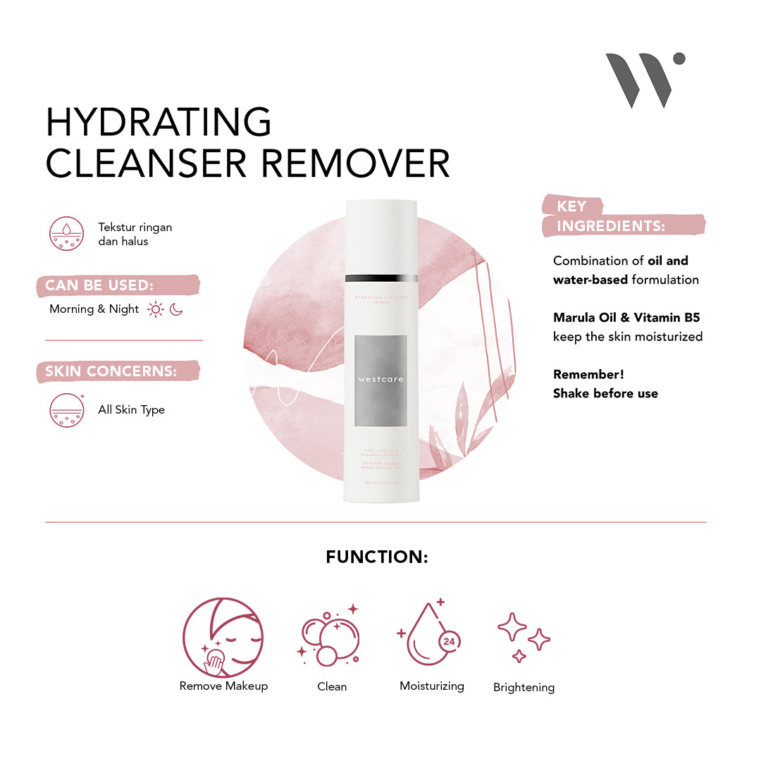 Hydrating Cleanser Remover