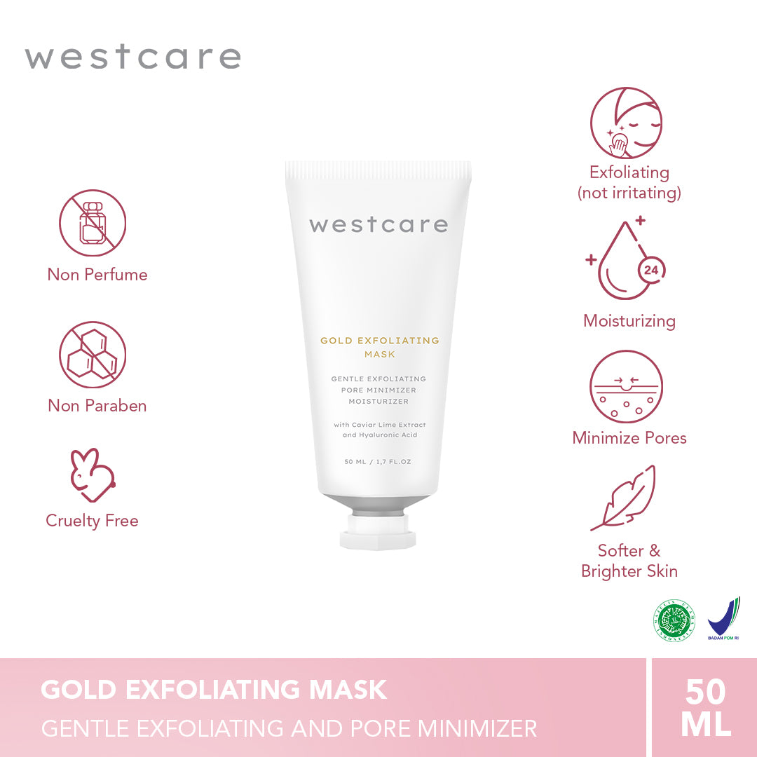 Gold Exfoliating Mask