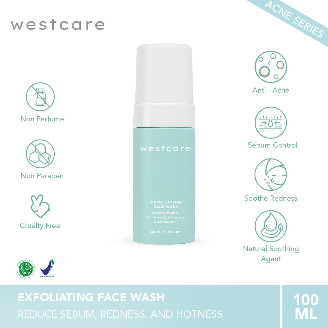 Exfoliating Face Wash