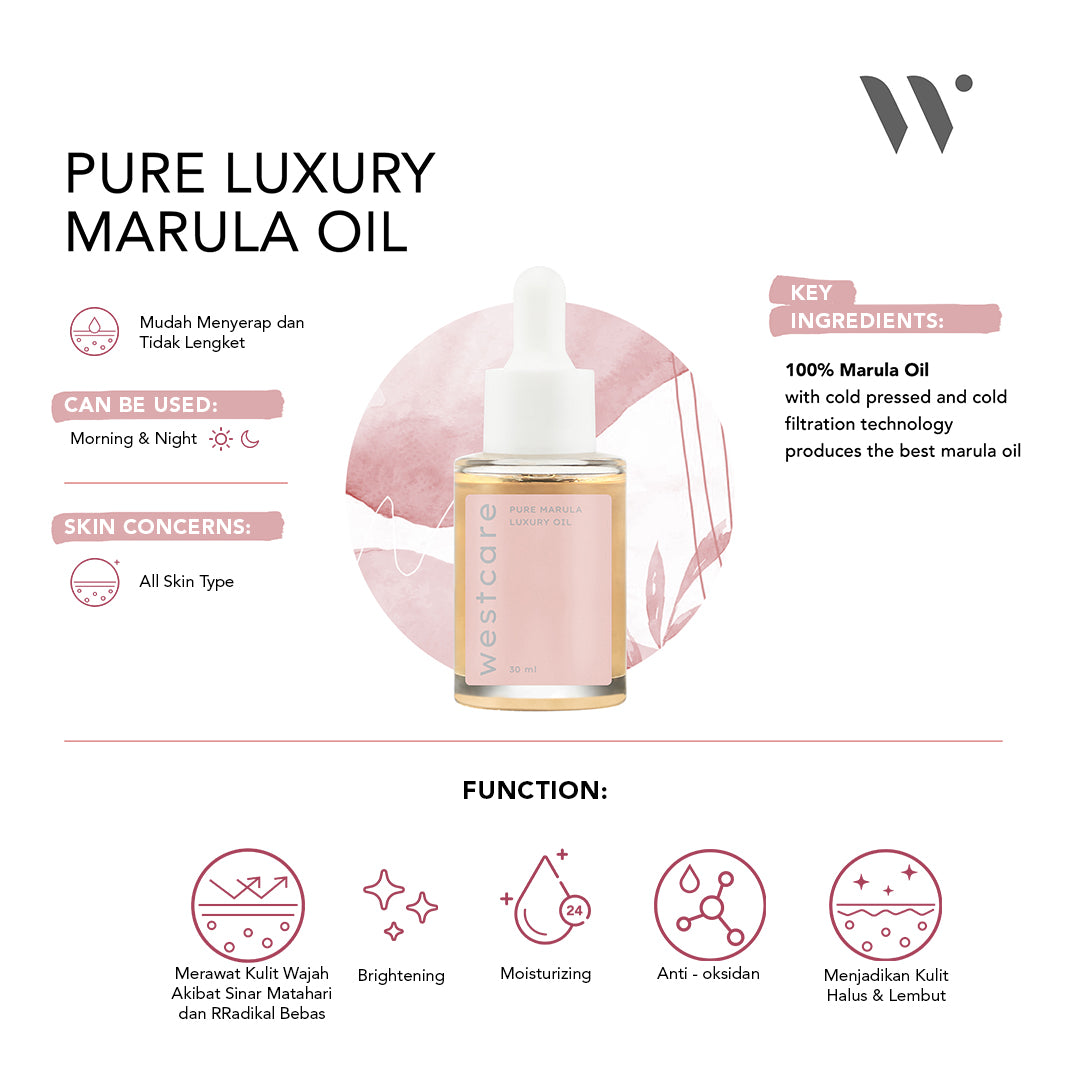 Pure Marula Luxury Oil