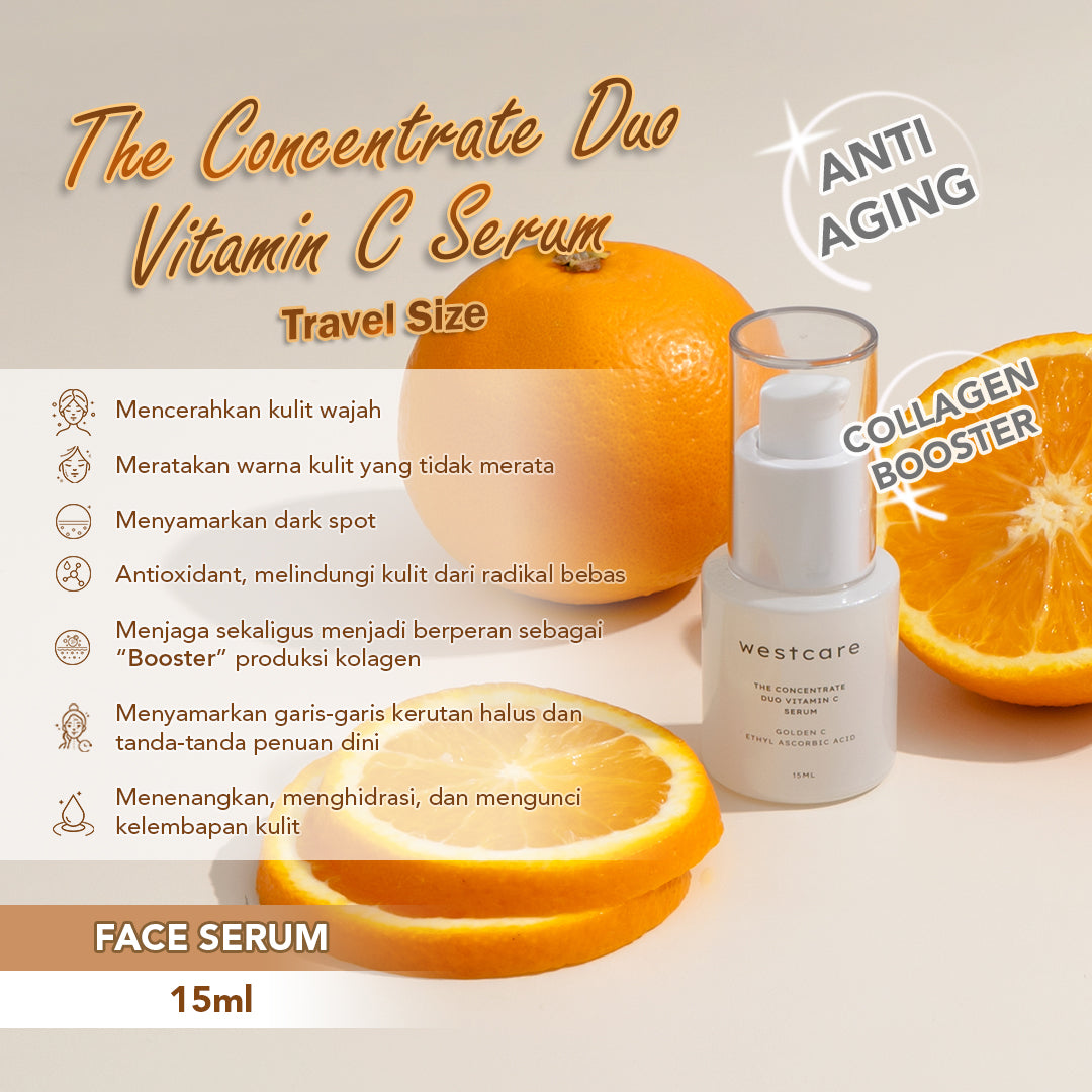 The Concentrate Duo Vitamin C Serum