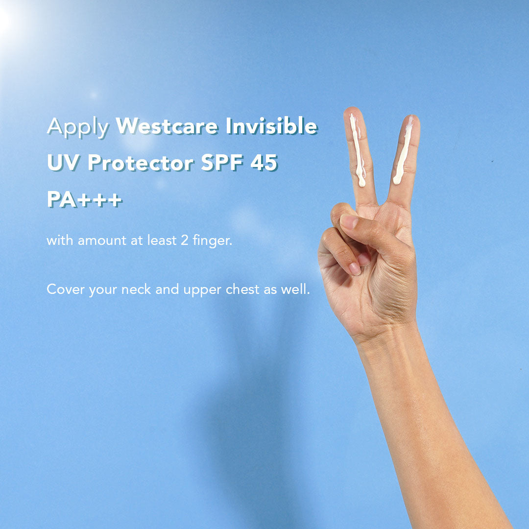 Invisible UV Protector SPF 45 PA +++